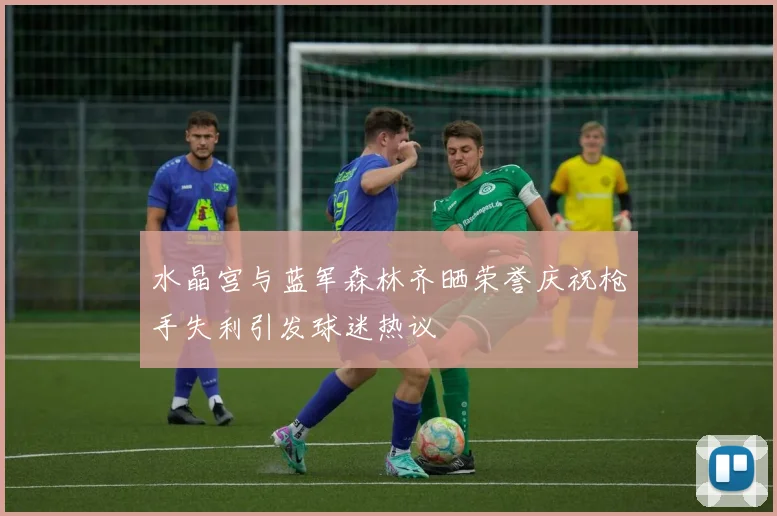 水晶宫与蓝军森林齐晒荣誉庆祝枪手失利引发球迷热议